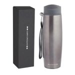 Thermos - euroweb - 500 ml - acier - finition m�tallis�e - design moderne