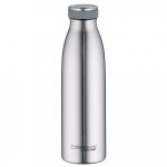 Thermos - trinkflasche tc bottle - bouteille isotherme taille 0, 5 l, gris / blanc