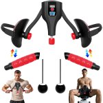 Thigh trainer pelvic, 10 a 60kg appareil de musculation des cuisses avec sangles de jambes fixes et poignée ... Thigh trainer pelvic, 10 a 60kg appareil de musculation des cuisses avec sangles de jambes fixes et poignée ...