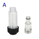 Thread quick filters filtre a eau pour lave - linge de voiture pour karcher k2 k3 k4 k5 k6 k7 et elitech ...