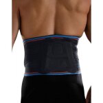 Thuasne ceinture lombaire strapping - noir