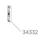 Thule 34332 entretoise pour clipon high - thule