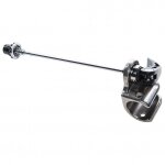 Thule - achskupplung ezhitch kit mit schnellspanner - attache - remorque standard