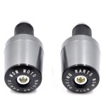 Ti capuchons de poign�es de guidon de moto, 22mm, bouchons d'extr�mit�, pour suzuki gsxr 600 750 1000, ...