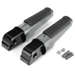 Ti repose - pieds de passager arrire cnc, pour bmw s1000r s1000rr 14 - 19 s1000 r rr 2014 2015 2016 ...