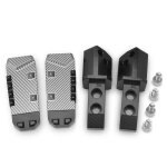 Ti repose - pieds passager arrire pour kawasaki, repose - pieds pour kawasaki z900 rs z650 z750 z800 ...
