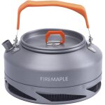 Tianyi - 0, 7l ultralger portable aluminium bouilloire de camping pour pique - nique thire cafetire ...