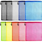 Tianyi - 10 pcs sac de cordon en maille pour linge, balles de golf, rangement, voyage et sports - nylon ... Tianyi - 10 pcs sac de cordon en maille pour linge, balles de golf, rangement, voyage et sports - nylon ...