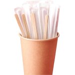 Tianyi - lot de 100 pinceaux a café emballés individuellement - 11 cm - 100 % hygiéniques - cuillères ... Tianyi - lot de 100 pinceaux a café emballés individuellement - 11 cm - 100 % hygiéniques - cuillères ...