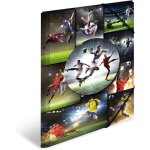 Tianyi - 19188 classeur a3 sport football en plastique solide avec rabats intérieurs imprimés, reliure ... Tianyi - 19188 classeur a3 sport football en plastique solide avec rabats intérieurs imprimés, reliure ...
