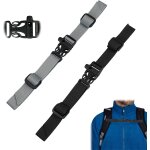 Tianyi - lot de 2 sangles de poitrine rglables pour sac a dos - antidrapantes - avec fermeture rapide ...