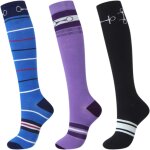Tianyi - lot de 3 paires de chaussettes d'équitation de qualité supérieure pour l'équitation et bottes ... Tianyi - lot de 3 paires de chaussettes d'équitation de qualité supérieure pour l'équitation et bottes ...