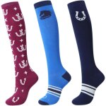 Tianyi - lot de 3 paires de chaussettes d'équitation de qualité supérieure pour l'équitation et bottes ... Tianyi - lot de 3 paires de chaussettes d'équitation de qualité supérieure pour l'équitation et bottes ...