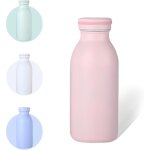 Tianyi - 350 ml bouteille d'eau isotherme, inox gourde isotherme, gourde inox reutilisable sans bpa, ...