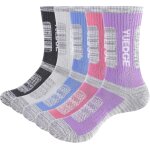 Tianyi - 5 paires femme chaussettes de sport pour trekking marche chaussettes de randonnée respirantes ... Tianyi - 5 paires femme chaussettes de sport pour trekking marche chaussettes de randonnée respirantes ...