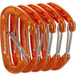 Tianyi - 5pcs mousqueton dgaines, aluminium 7075, 8kn - 816kg, mousquetons avec ressort acier inoxydable, ...