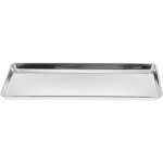 Tianyi - assiette rectangulaire en acier inoxydable - assiette de présentation - assiette de camping ... Tianyi - assiette rectangulaire en acier inoxydable - assiette de présentation - assiette de camping ...