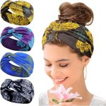 Tianyi - bandeau cheveux femme, headband elastique large flower headwear, yoga hair bands, accessoire ... Tianyi - bandeau cheveux femme, headband elastique large flower headwear, yoga hair bands, accessoire ...