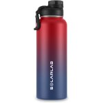 Tianyi - bouteille isotherme en acier inox - gourde isotherme 1l - sans bpa - gourde d'eau convient aux ...