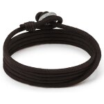 Tianyi - bracelet en cuir a enrouler pour hommes surf patrol australia - entirement rglable - marron, ...