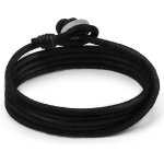 Tianyi - bracelet en cuir a enrouler pour hommes surf patrol australia - entirement rglable - marron, ...