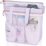 Tianyi - cabas de voyage sac de douche en maille, pliable, etanche, multifonction, a suspendre, pour ... Tianyi - cabas de voyage sac de douche en maille, pliable, etanche, multifonction, a suspendre, pour ...