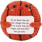 Tianyi - cadeau cratif au crochet de basket - ball - cadeau amusant pour les hommes, les femmes, les ...