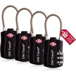 Tianyi - cadenas cable tsa pour valise. cadenas code 3 chiffres antivol pour bagages casier rangement ... Tianyi - cadenas cable tsa pour valise. cadenas code 3 chiffres antivol pour bagages casier rangement ...