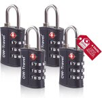 Tianyi - cadenas tsa pour valise. cadenas code 3 chiffres abs antivol pour bagages casier rangement tente ... Tianyi - cadenas tsa pour valise. cadenas code 3 chiffres abs antivol pour bagages casier rangement tente ...