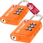 Tianyi - cadenas tsa pour valise avec indicateur d'ouverture. cadenas code 3 chiffres antivol pour bagages ... Tianyi - cadenas tsa pour valise avec indicateur d'ouverture. cadenas code 3 chiffres antivol pour bagages ...