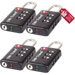 Tianyi - cadenas tsa pour valise avec indicateur d'ouverture. cadenas code 3 chiffres antivol pour bagages ... Tianyi - cadenas tsa pour valise avec indicateur d'ouverture. cadenas code 3 chiffres antivol pour bagages ...