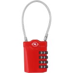Tianyi - cadenas valise, cadenas code 4 ciffres avec alarme d'ouverture, code cadenas casier de câble ... Tianyi - cadenas valise, cadenas code 4 ciffres avec alarme d'ouverture, code cadenas casier de câble ...