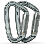 Tianyi - carabiner climbing, carabiners automatic locking, certifié ce & uiaa, pour l`alpinisme, l`escalade ... Tianyi - carabiner climbing, carabiners automatic locking, certifié ce & uiaa, pour l`alpinisme, l`escalade ...