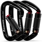 Tianyi - carabiner climbing, carabiners automatic locking, certifié ce & uiaa, pour l`alpinisme, l`escalade ... Tianyi - carabiner climbing, carabiners automatic locking, certifié ce & uiaa, pour l`alpinisme, l`escalade ...