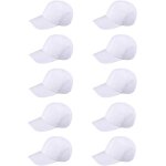 Tianyi - casquettes de baseball diy pour enfants 10 pièces blanc bricolage couleur unie casquette vide ... Tianyi - casquettes de baseball diy pour enfants 10 pièces blanc bricolage couleur unie casquette vide ...