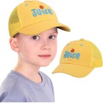 Tianyi - casquette de baseball pour enfants, motif brod mignon, chapeau rglable respirant, chapeau ...