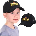Tianyi - casquette de baseball pour enfants, motif brod mignon, chapeau rglable respirant, chapeau ...