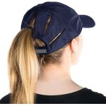 Tianyi - casquette de baseball pour femme avec queue de cheval haute, pliable, protection uv 50, respirante, ... Tianyi - casquette de baseball pour femme avec queue de cheval haute, pliable, protection uv 50, respirante, ...