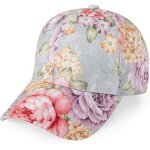 Tianyi - casquette de baseball hawaenne a imprim floral rglable pour femme