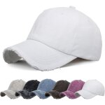 Tianyi - casquette baseball pour hommes femme couleur unie ajustable sun protection anti uv baseball ...