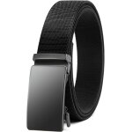 Tianyi - ceinture homme elastique automatique, ceintures homme tissu nylon, travail rglable golf, largeur ...