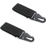 Tianyi - ceinture a suspendre avec mousqueton tactique noir, boucle de gilet, sangle avec porte - clés ... Tianyi - ceinture a suspendre avec mousqueton tactique noir, boucle de gilet, sangle avec porte - clés ...