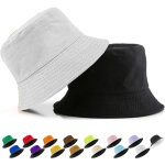 Tianyi - chapeau de pêche double face en 100 % coton - chapeau double face pour homme et femme - protection ... Tianyi - chapeau de pêche double face en 100 % coton - chapeau double face pour homme et femme - protection ...