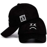 Tianyi - chapeau réglable pour garçons tristes avec broderie visage pleurant casquette de baseball chapeau ... Tianyi - chapeau réglable pour garçons tristes avec broderie visage pleurant casquette de baseball chapeau ...