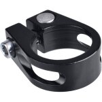 Tianyi - collier de selle de vlo en alliage d'aluminium collier de serrage vtt antivol pour tige de ...