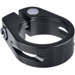 Tianyi - collier de selle de vlo en alliage d'aluminium collier de serrage vtt antivol pour tige de ...