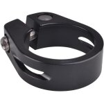 Tianyi - collier de selle de vlo en alliage d'aluminium collier de serrage vtt antivol pour tige de ...
