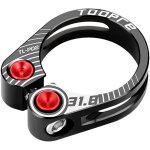 Tianyi - collier de serrage pour selle de vlo - noir - 31, 8 mm