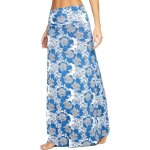 Tianyi - femmes et plage bohme elastique yoga maxi jupes taille haute longues tube jupe