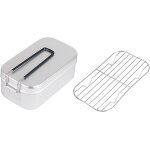 Tianyi - gamelle militaire, gamelle en aluminium, poignée pliante, boîte a bento de cuisine légère en ... Tianyi - gamelle militaire, gamelle en aluminium, poignée pliante, boîte a bento de cuisine légère en ...